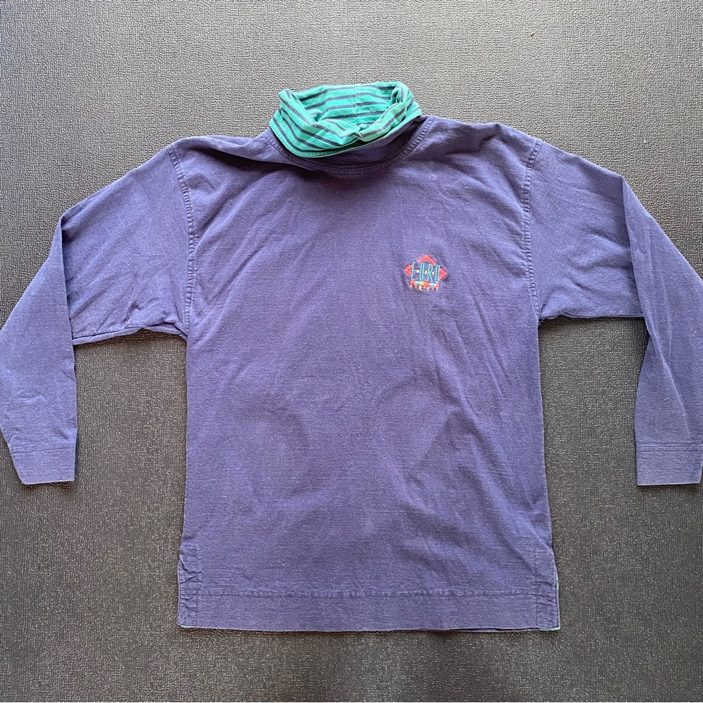 Vintage Euro Prep Shirt. Size Medium.